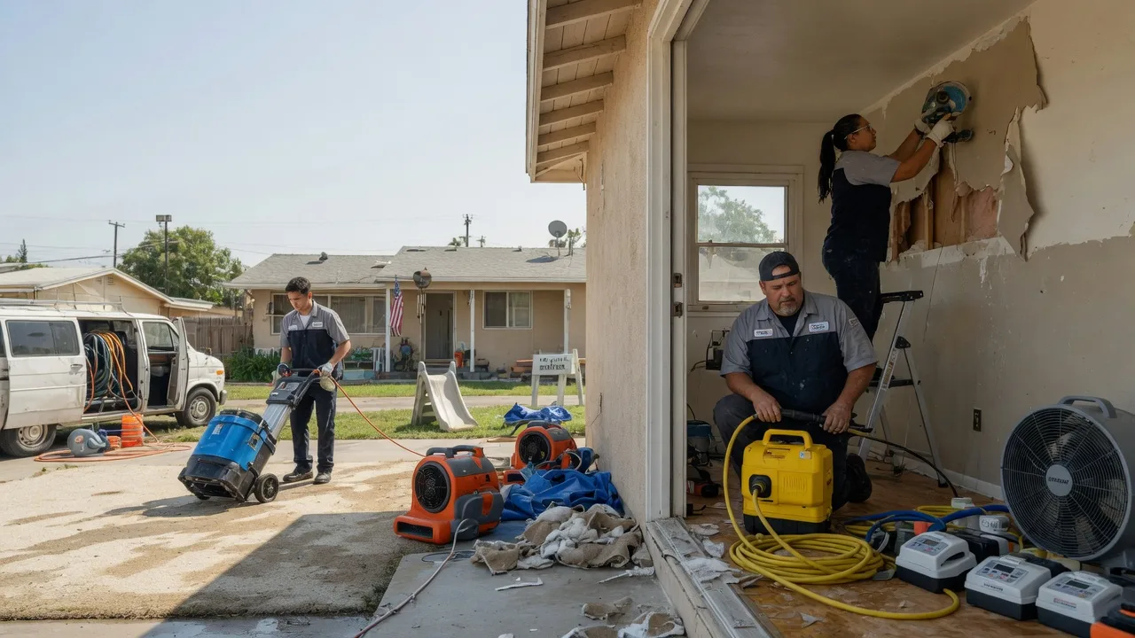 Water Damage Restoration in Hunter, OK near me